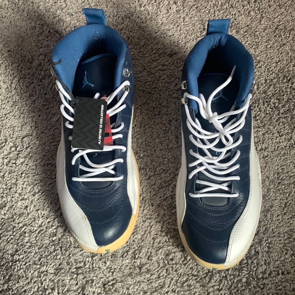 2012
Air Jordan 12 Retro 'Obsidian' 2012 mens 8.5